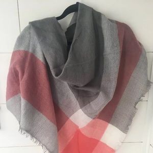 Cashmere scarf lightweight European made